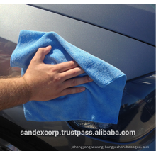 luxury car microfiber cloth